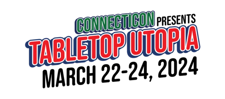 Tabletop Utopia! Friday at 8AM