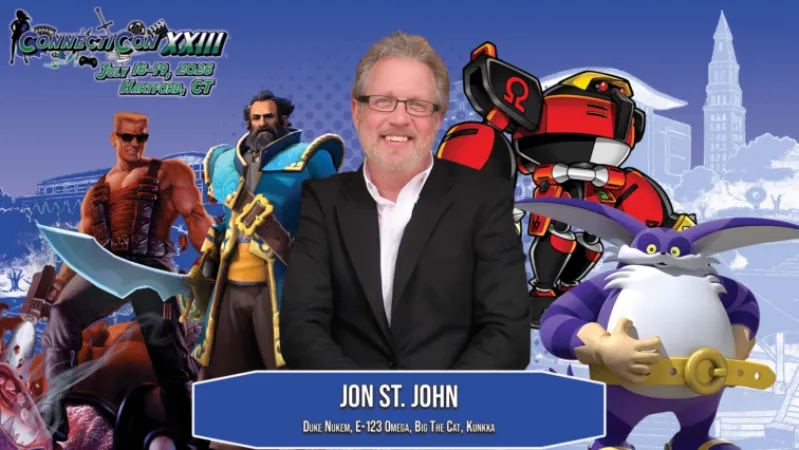 Jon St. John