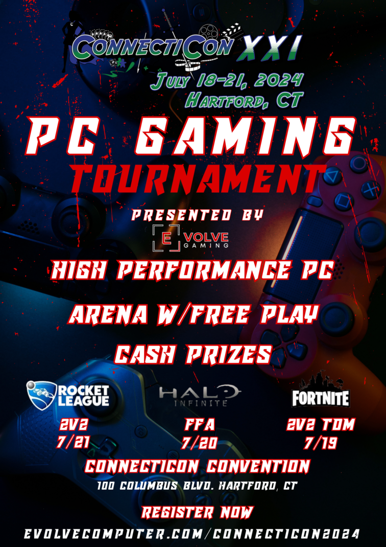 PC Gaming Returns to ConnectiCon!